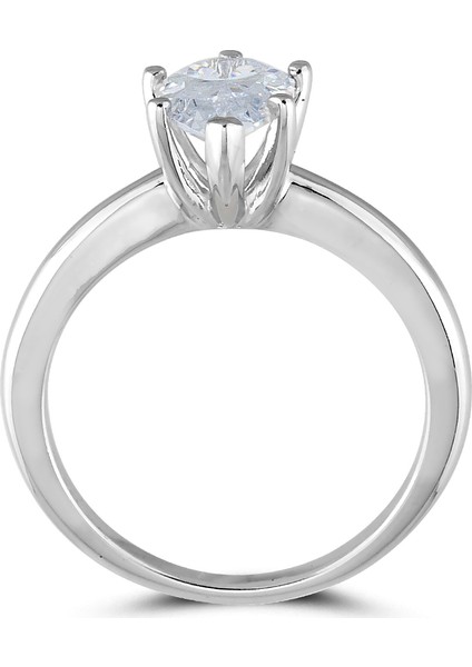 2 Carat Tektaş Yüzük