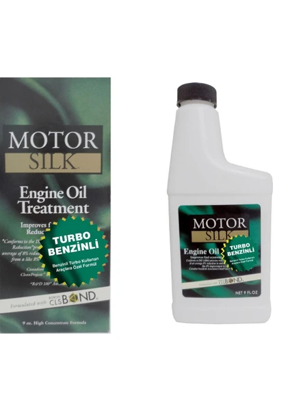 Motorsilk Turbo Benzinli Motorlara Özel Bor Yağ Katkısı 104765