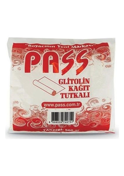 Glitolin Duvar Kağıdı Tutkalı 500 Gram 091652