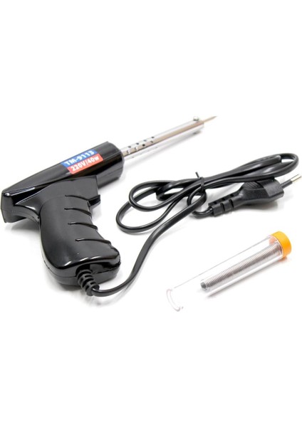 6'lı Paket 40 Watt Tabanca Havya Seti 091818