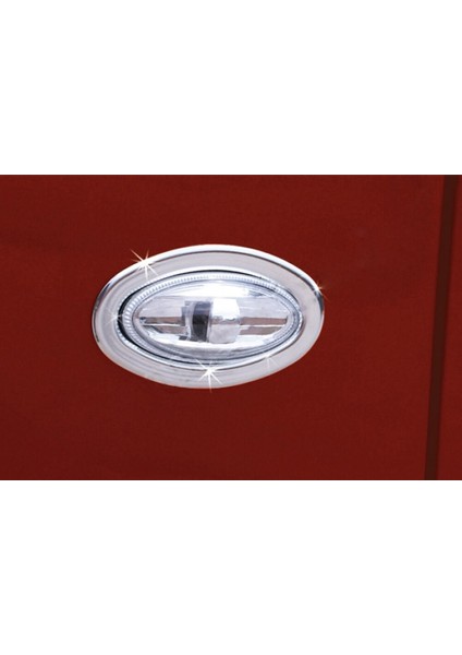 Citroen C3 Picasso Sinyal Çerçevesi 2 Parça Paslanmaz Çelik 2010 Üzeri Modeller