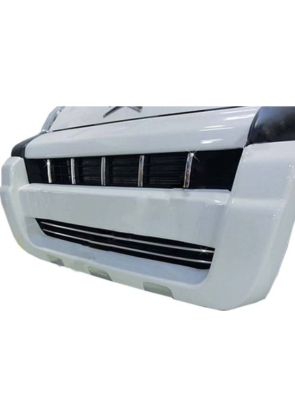 Citroen Nemo Ön Tampon Çıtası 7 Parça Paslanmaz Çelik 2008 Üzeri Modeller