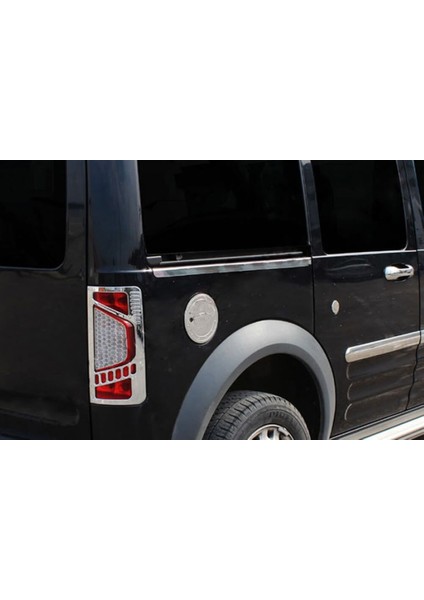 Ford Connect Sürgülü Kapı Çıtası 1 Parça Paslanmaz Çelik 2002-2009 Modeller Kısa Şase