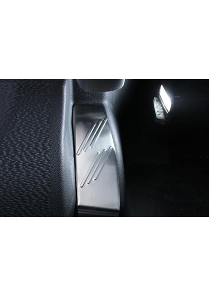 Ford Custom Ayak Dinlendirme Pedalı Paslanmaz Çelik 2013 Üzeri Modeller