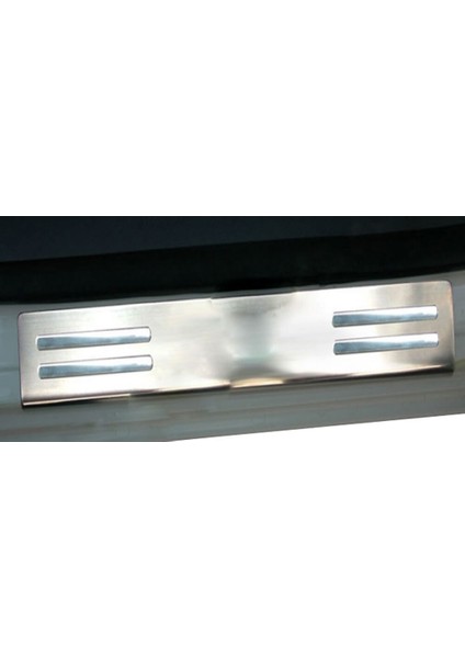 Ford Fiesta 5 Kapı Eşiği 4 Parça Paslanmaz Çelik 2002-2007 Modeller