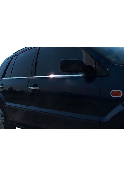 ArabamSekil Ford Fusion Cam Çıtası 4 Parça Paslanmaz Çelik 2002-2012