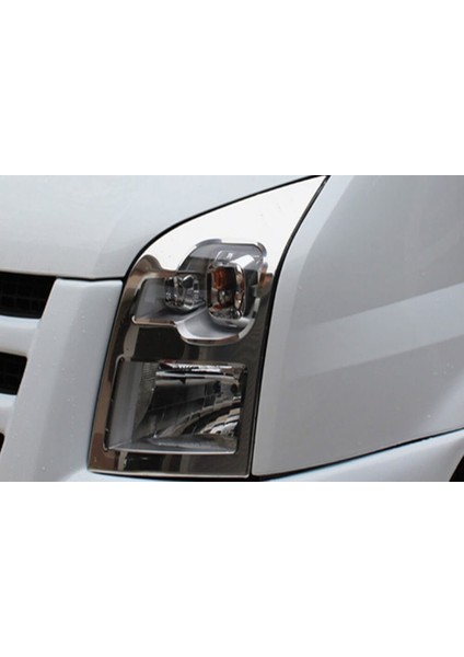 Ford Transit 5 Far Çerçevesi 2 Parça Paslanmaz Çelik 2003-2006 Modeller
