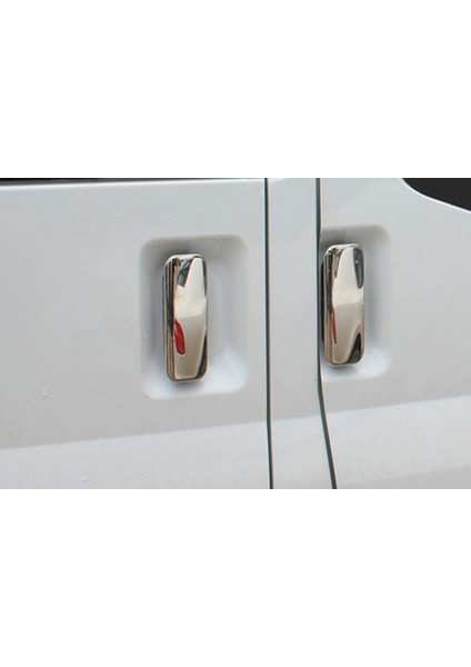 Ford Transit 5 Kapı Kolu 4 Kapı 5 Parça Paslanmaz Çelik 2003-2006 Modeller