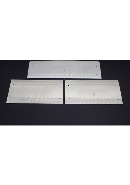 Mercedes Sprinter W901 T1N Kapı Eşiği 3 Parça Paslanmaz Çelik 1996-2006 Modeller