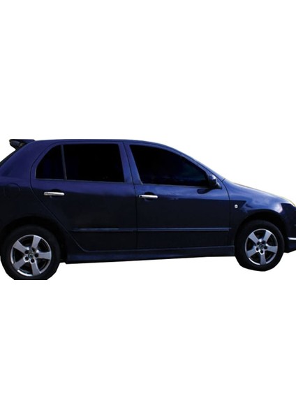 Skoda Fabia 1 6Y Kapı Kolu 4 Kapı Paslanmaz Çelik 1999-2007 Modeller