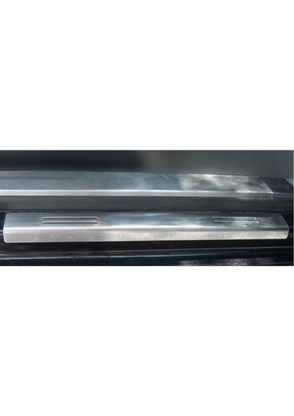 Volkswagen Caddy İç Kapı Eşiği 4 Parça Paslanmaz Çelik 2015 Üzeri Modeller