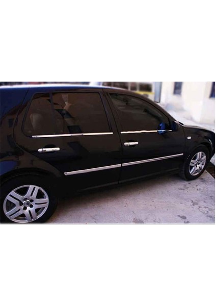 Volkswagen Golf 4 Cam Çıtası 4 Parça Paslanmaz Çelik 1998-2004 Modeller