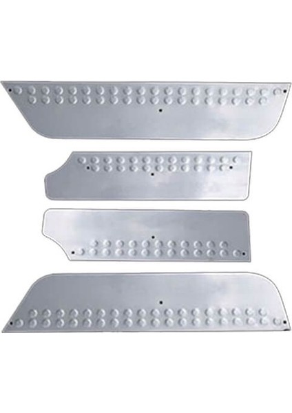 Volkswagen T4 Kapı Eşiği 4 Parça Paslanmaz Çelik 1995-2002 Modeller