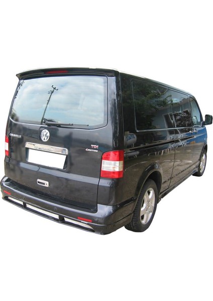 Volkswagen T5 Caravelle Spoiler Bagaj Gt Model 1 2003-2010 Modeller