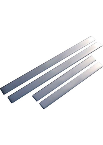 Citroen Berlingo 2 Kapı Eşiği 4 Parça Paslanmaz Çelik 2008-2018