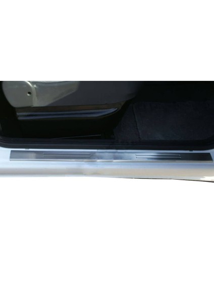 Citroen Berlingo 2 Kapı Eşiği 4 Parça Paslanmaz Çelik 2008-2018 fiyatları