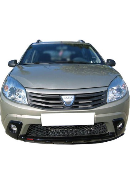 Dacia Sandero 1 Ön Tampon Altı Sis Çerçeveli 3 Parça 2007-2012 Modeller