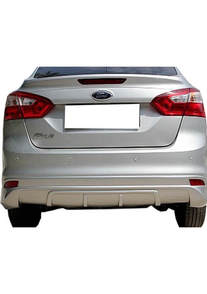 Ford Focus 3 Spoiler Bagaj Gt Sedan 2014 Üzeri Modeller