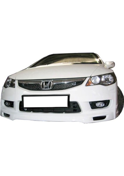 Honda Civic 9 Ön Tampon Altı Mugen Model 2012 Üzeri Modeller