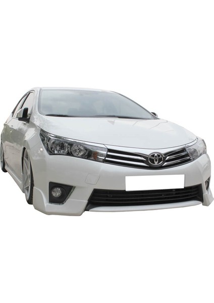 Toyota Corolla 11 E170 Ön Tampon Altı 2 Parça 2014 Üzeri Modeller