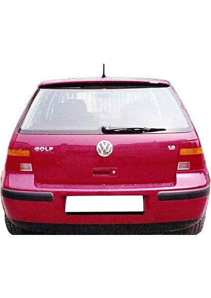 Volkswagen Golf 4 Spoiler Cam Üstü Gt Model 1 1998-2004 Modeller