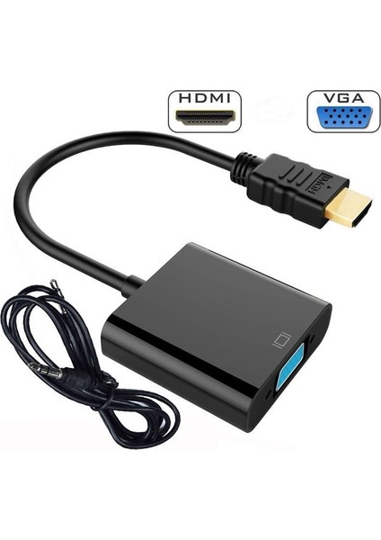 HDMI - VGA Dönüştürücü