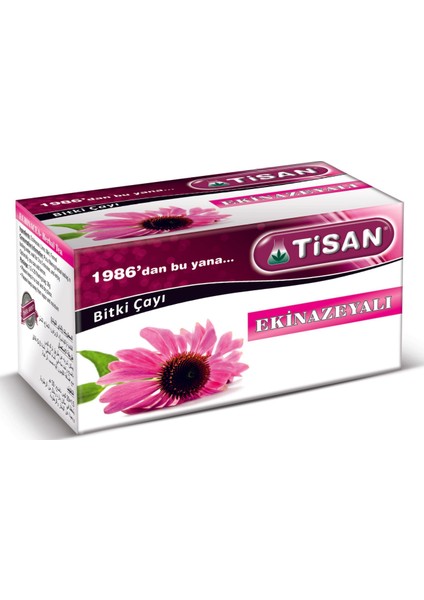 Ekinazeli Çay Ekinezya Echinacea