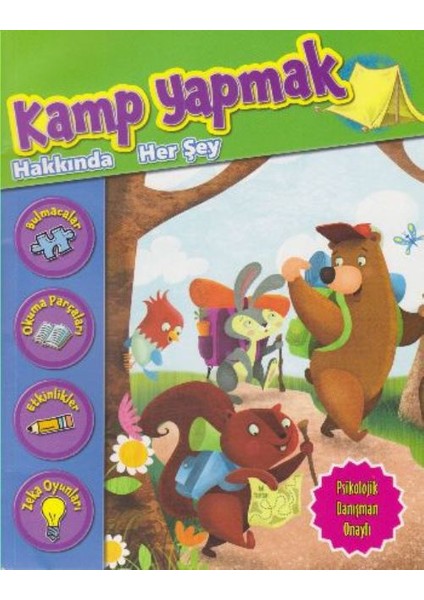 Kamp Yapmak Hakkında Her Şey