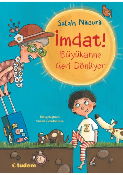 İmdat! Büyükanne Geri Dönüyor