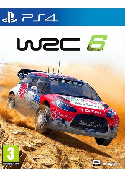 Big Ben WRC 6 PS4 Oyun