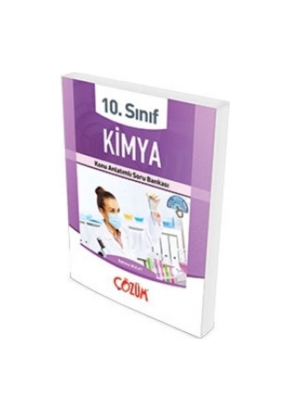 10. Sınıf Kimya Fasikül Konu Anlatımlı Soru Bankası