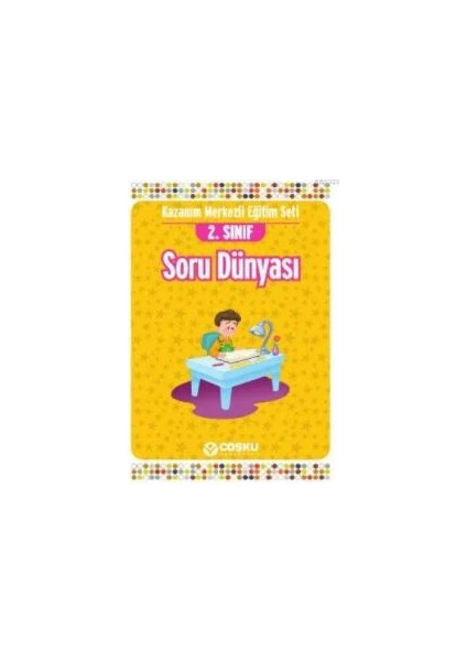 Coşku Yayınları 2. Sınıf Soru Dünyası