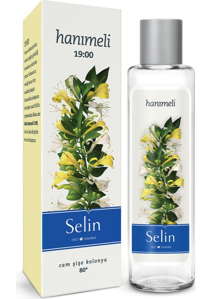 Parfümlü Kolonya Hanımeli 180 ml