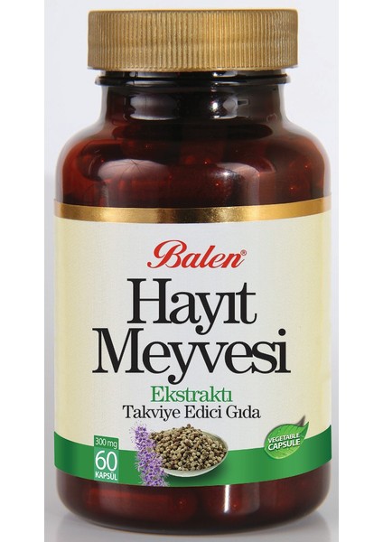 Hayıt Meyvesi Ekstraktı Kapsül