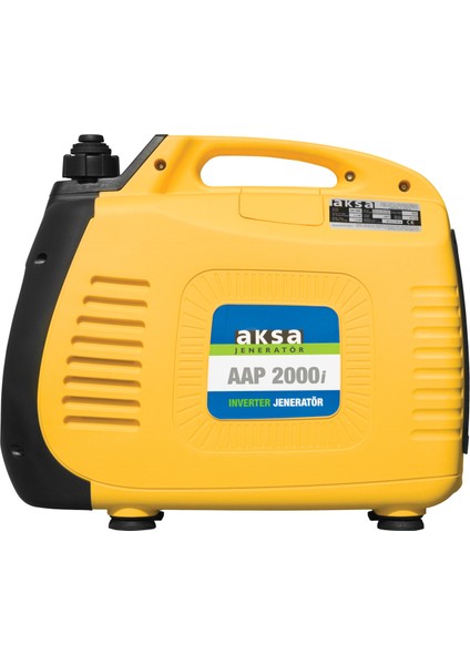 AAP-2000İ Benzinli Inverter Jeneratör 2kVA (4 Zamanlı Motor)