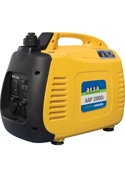 AAP-2000İ Benzinli Inverter Jeneratör 2kVA (4 Zamanlı Motor)