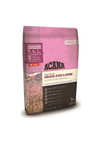 Grass-Fed Lamb Köpek Maması 17 kg