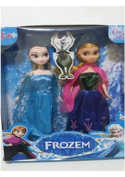 Disney Frozen Bebek Takımı