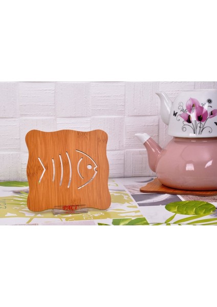 Figürlü Bambu Nihale Balık