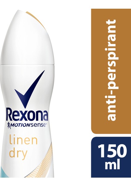 Deodorant Sprey Linen Dry 150 ml