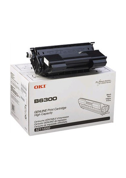 B6300 Toner (09004079)