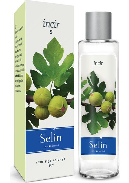 Parfümlü Kolonya İncir 180 ml