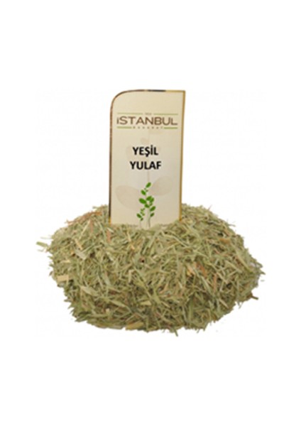 Yeşil Yulaf Samanı 30 Gram