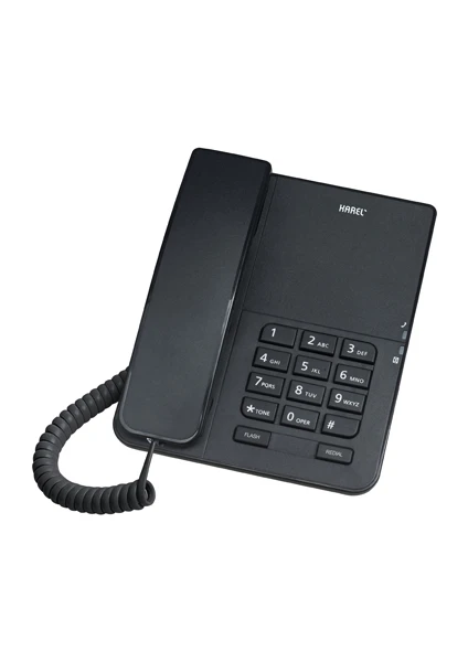 TM140 Analog Telefon Koyu Gri