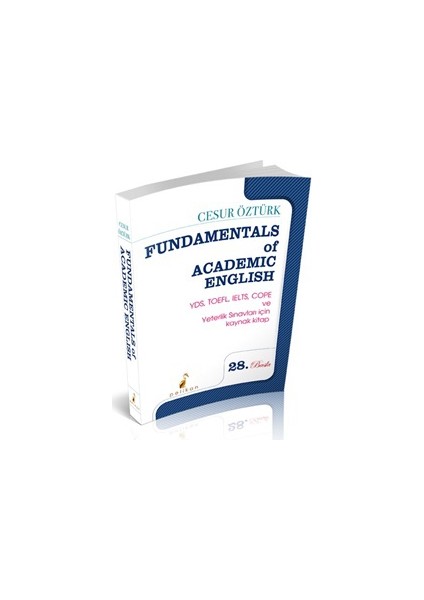 Fundamentals of Academic English - Cesur Öztürk