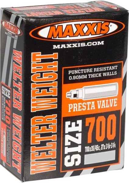 Maxxıs 700X35/45, 27X1 3/8-1 3/4 33 Mm Presta İç Lastik