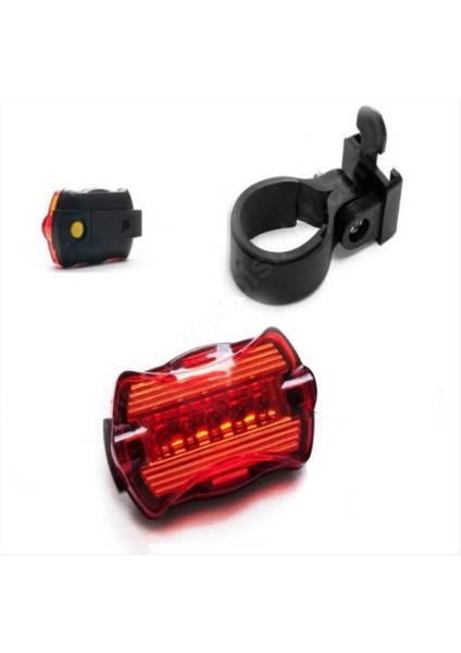 Jıng Yı Jıngyı Bisiklet Arka Lamba 5 Led Pilli fiyatları