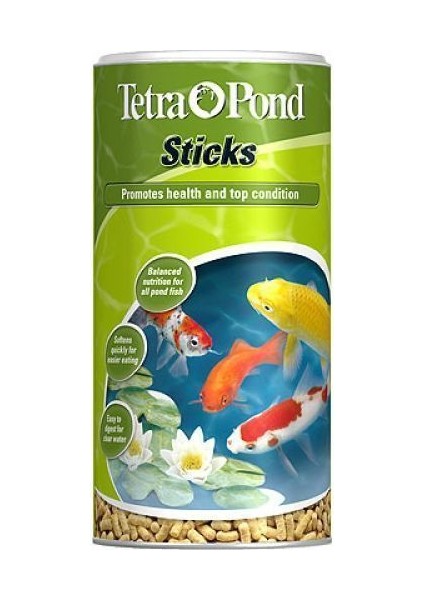 Pond Sticks Balık Yemi 1000 Ml (100 Gr)
