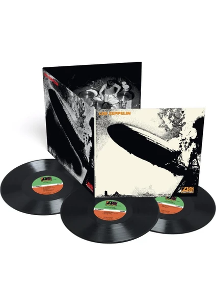 Led Zeppelin - Led Zeppelin i (PLAK)