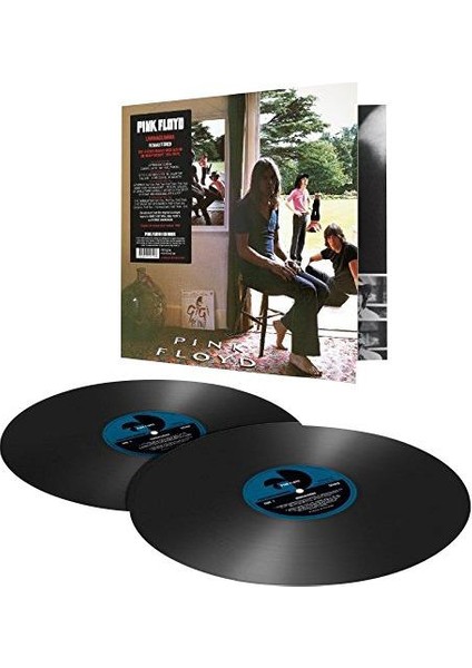 Pink Floyd - Ummagumma (2016 Remastered Version) - Plak